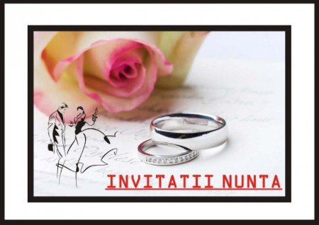 Invitatii nunta - botez