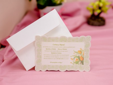 invitatie cod 610